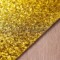 Gold Glitter Placemats