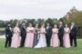 Gray And Pink Wedding