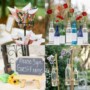 Inexpensive Fall Wedding Centerpieces