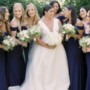 Navy Blue Summer Bridesmaid Dresses