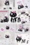 Pink Black And White Party Decorations