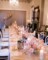 Rose Gold Wedding Table Decorations