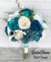 Turquoise Wedding Flower Arrangements