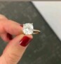 2ct Moissanite Solitaire Show Me Yours