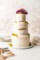 5 Tier Square Wedding Cakes