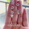 8 5mm Or 9mm Moissanite Carat Size