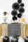 Black And Gold Table Decor