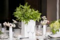 Black And White Table Decorations Centerpieces