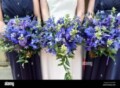 Blue And Purple Weddings