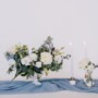 Blue And White Centerpieces