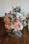 Bouquet For Ivory And Champagne Wedding Dress