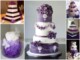 Cheap Purple Wedding Decorations