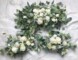 Green And White Wedding Decorations