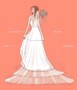 How To Wear Veil Wedding