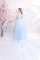 Ice Blue Wedding Gowns