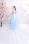 Ice Blue Wedding Gowns