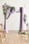 Lilac And Grey Wedding Decorations