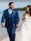 Navy Blue Wedding Outfits