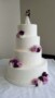 Pink And Grey Wedding Cakes