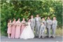 Pink Grey Wedding