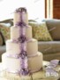Purple And Lavender Wedding Cakes