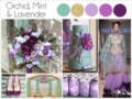 Purple And Turquoise Wedding Theme