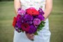 Red And Purple Wedding Bouquets