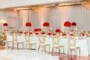 Red And White Weddings Decorations