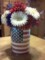 Red White And Blue Table Centerpiece