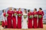 Red Winter Bridesmaid Dresses