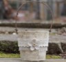 Rustic Flower Girl Basket