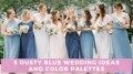 Wedding Themes Blue