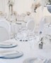 White Table Decorations