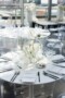 Black And White Table Centerpieces