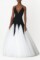 Black White Wedding Dresses