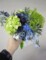 Blue And Green Flowers For Weddings