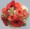 Coral And White Wedding Flowers