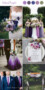 Deep Purple Wedding Dresses