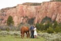 Engagement Pics With Horses