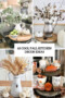 Fall Centerpieces For Dining Table