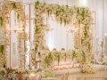 Gold And Green Wedding Theme