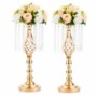 Gold Wedding Centerpieces