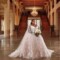 Help Me Choose My Flowers Champagneblush Wedding Gown Deep Scarlet Bm Dresses