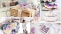 Lavender And Silver Wedding Colors