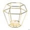 On The Hunt For Centerpieces Gold Candle Holders