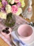 Pink Table Decor