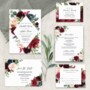 Red And Blue Wedding Colors