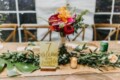 Red And Gold Centerpieces