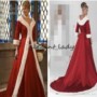 Red Christmas Wedding Dresses