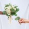 Silk Flower Boutonnieres For Weddings